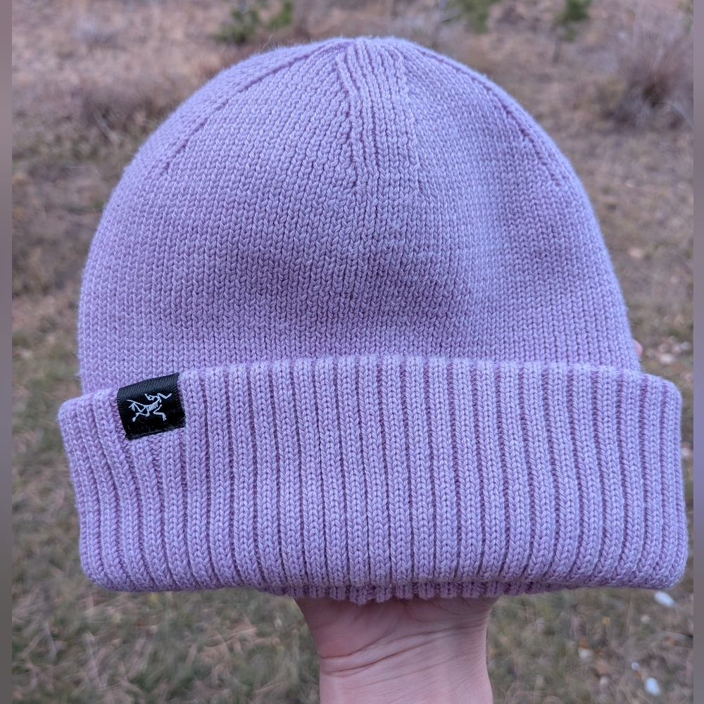 Arcteryx Mallow Beanie Toque In Lavender